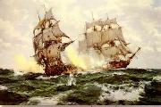 unknow artist Seascape, boats, ships and warships. 130